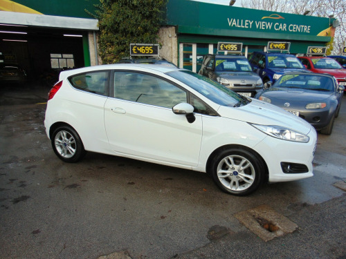 Ford Fiesta  ZETEC 3-Door