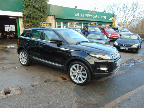 Land Rover Range Rover Evoque  SD4 PRESTIGE LUX 5-Door