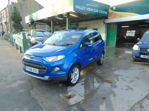 Ford EcoSport  TITANIUM TDCI 5-Door