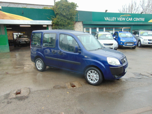 Fiat Doblo  8V DYNAMIC H/R 5-Door