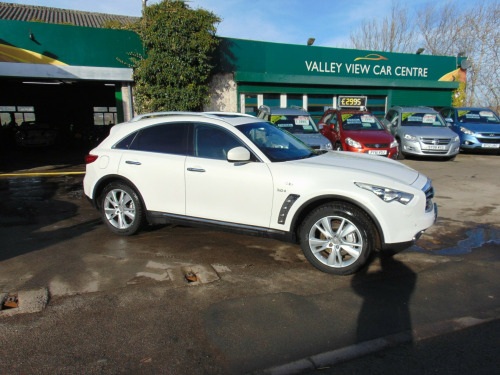 Infiniti QX70  GT D 5-Door