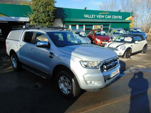 Ford Ranger  LIMITED 4X4 DCB TDCI 4-Door