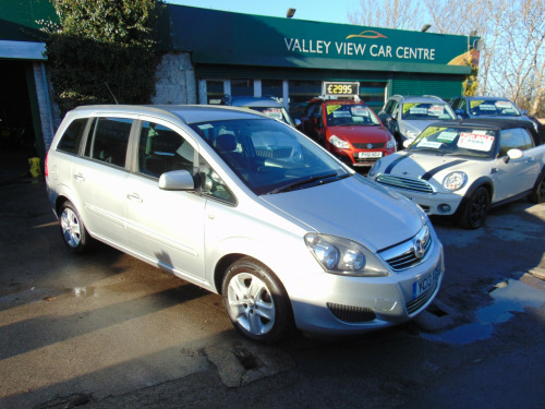 Vauxhall Zafira  EXCLUSIV 5-Door