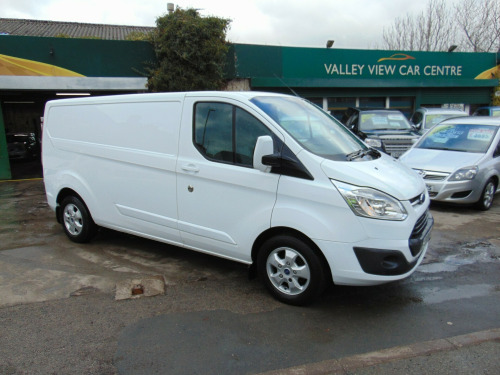 Ford Transit Custom  290 LIMITED LR P/V