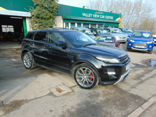 Land Rover Range Rover Evoque  SD4 DYNAMIC 5-Door