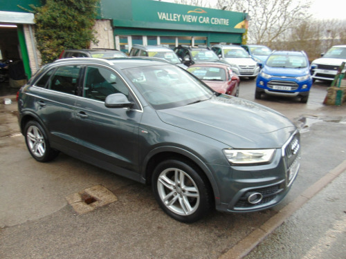 Audi Q3  TDI QUATTRO S LINE 5-Door