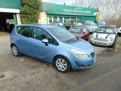 Vauxhall Meriva  EXCLUSIV AC 5-Door