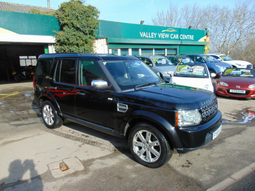 Land Rover Discovery  4 TDV6 GS 5-Door