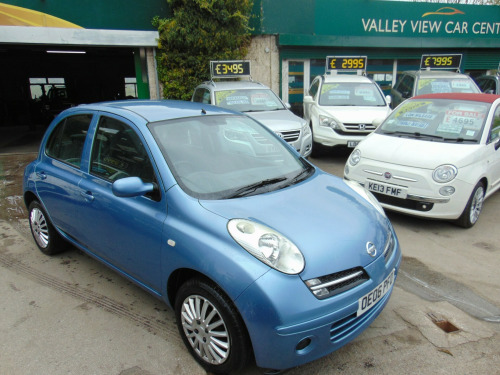 Nissan Micra SE 5-Door