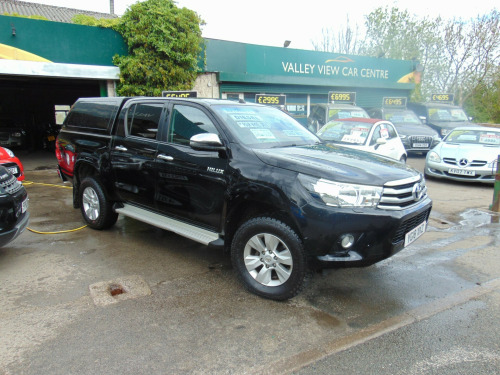 Toyota Hi-Lux ICON 4WD D-4D DCB