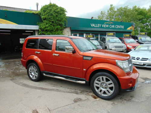 Dodge Nitro SXT TD 5-Door