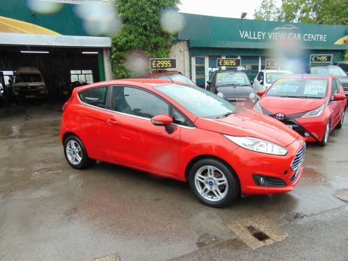 Ford Fiesta ZETEC 3-Door