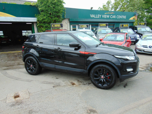 Land Rover Range Rover Evoque  SD4 PURE 5-Door