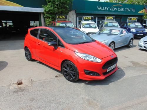 Ford Fiesta  ST-LINE RED EDITION 3-Door