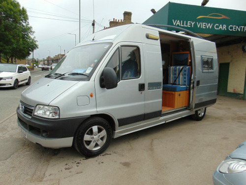 Fiat Ducato  TRIBUTE 15 JTD 2.3 motorhome coachbuilt bespoke