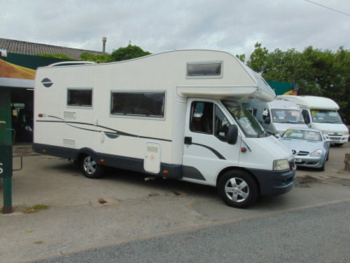 Peugeot Boxer  C1 Motorhome Rivera 171.