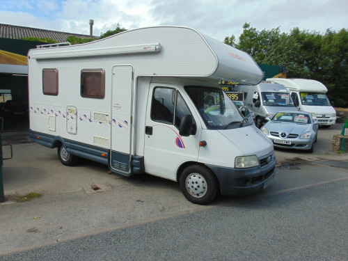 Auto-Trail FIAT DUCATO  DUCATO 15 LWB TD CARIOCA