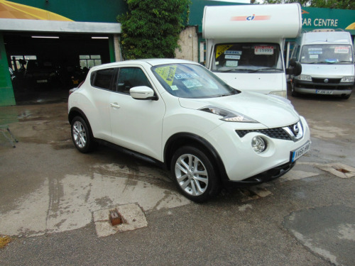 Nissan Juke  N-CONNECTA DCI 5-Door