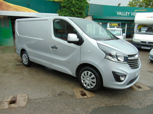 Vauxhall Vivaro  2700 L1H1 CDTI P/V SPORTIVE ECOFLEX S/S