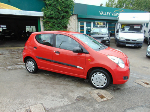 Suzuki Alto  CRUZ 5-Door