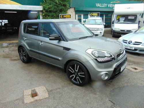 Kia Soul CRDI QUANTUM 5-Door