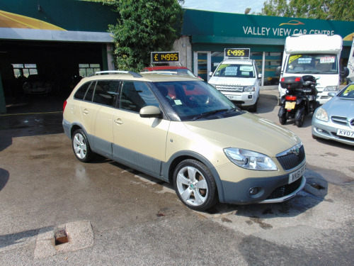 Skoda Fabia  SCOUT TDI CR 5-Door