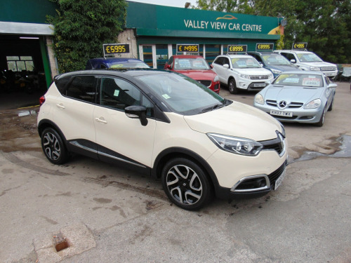 Renault Captur  DYNAMIQUE S NAV TCE 5-Door