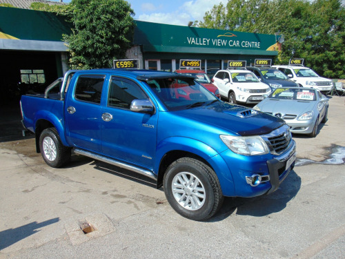 Toyota Hi-Lux  INVINCIBLE 4X4 D-4D DCB