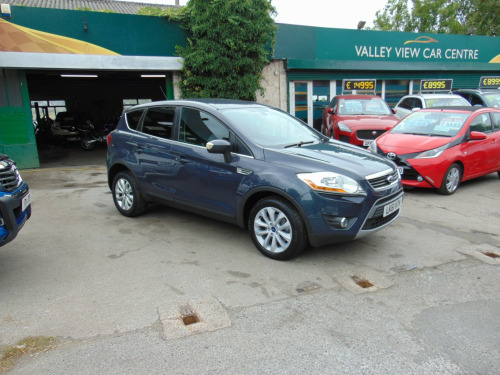 Ford Kuga  TITANIUM TDCI 2WD 5-Door