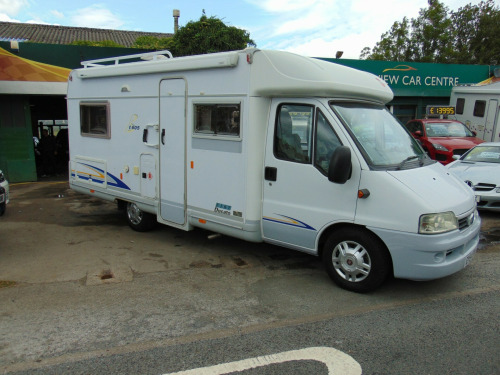 Fiat Ducato  JTD 2.8 T605 BURNSTER SOLANO COACHBUILT BESPOKE