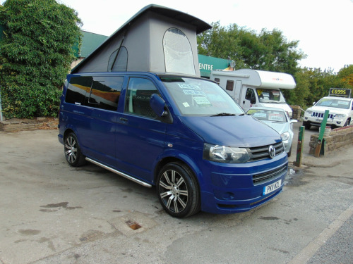 Volkswagen Transporter  T28 TDI T5 2.0 CAMBRIDGE CAMPER  COACH BUILT BESPOKE