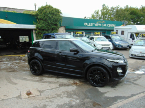 Land Rover Range Rover Evoque  SD4 DYNAMIC 5-Door