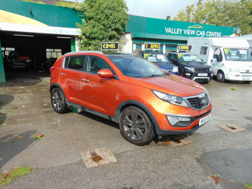 Kia Sportage  1.7 CRDi EcoDynamics 3 SUV 5dr Diesel Manual 2WD Euro 5 (s/s) (114 bhp)