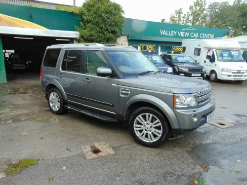 Land Rover Discovery 4  3.0 TD V6 HSE SUV 5dr Diesel Auto 4WD Euro 4 (245 ps)