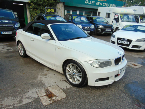 BMW 1 Series  2.0 118d M Sport Convertible 2dr Diesel Manual Euro 5 (s/s) (143 ps)