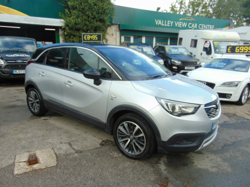 Vauxhall Crossland X  1.2 Turbo ecoTEC Elite Nav SUV 5dr Petrol Manual Euro 6 (s/s) (110 ps)
