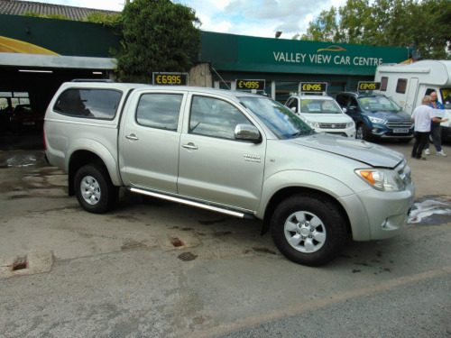 Toyota Hi-Lux  4X4 D-4D D/C