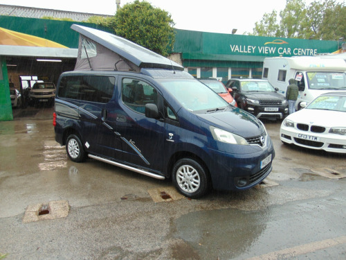Nissan NV200  LUNA VACANZA  1.5 CAMPER COACHBUILT