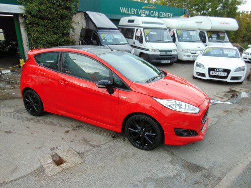 Ford Fiesta  1.0T EcoBoost ST-Line Hatchback 3dr Petrol Manual Euro 6 (s/s) (140 ps)