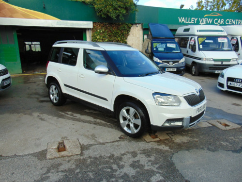 Skoda Yeti  1.2 TSI SE Outdoor 5dr Petrol DSG Euro 5 (105 ps)