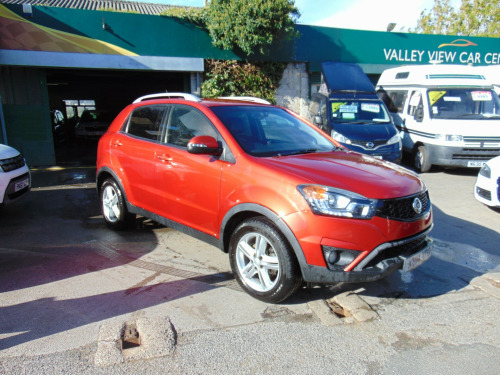 Ssangyong Korando  2.0D ELX4 SUV 5dr Diesel T-Tronic 4WD Euro 5 (175 ps)