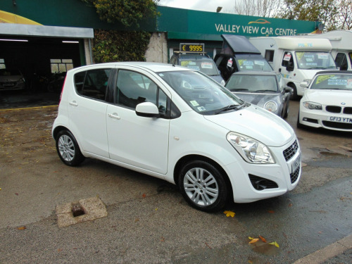 Suzuki Splash  1.2 SZ4 MPV 5dr Petrol Manual Euro 5 (94 ps)