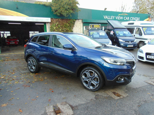 Renault Kadjar  1.5 dCi Dynamique S Nav SUV 5dr Diesel Manual Euro 6 (s/s) (110 ps)