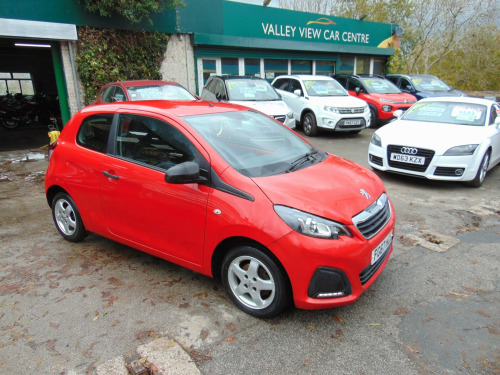 Peugeot 108  1.0 Access Hatchback 3dr Petrol Manual Euro 6 (68 ps)
