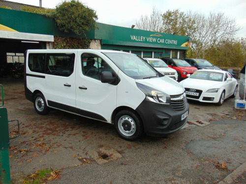 Vauxhall Vivaro  1.6 CDTi 2900 BiTurbo Combi Van Double Cab 5dr Diesel Manual L1 H1 Euro 6 (