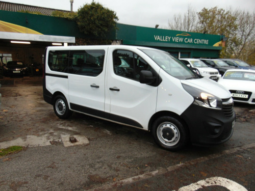 Vauxhall Vivaro  1.6 CDTi 2900 BiTurbo Combi Van Double Cab 5dr Diesel Manual L1 H1 Euro 6 (