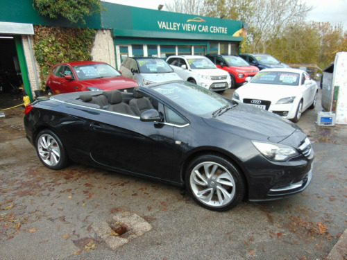 Vauxhall Cascada  1.4T SE Convertible 2dr Petrol Manual Euro 5 (s/s) (140 ps)