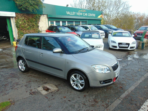Skoda Fabia  1.6 16V 3 Hatchback 5dr Petrol Manual (165 g/km, 105 bhp)