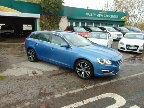 Volvo V60  2.0 D3 SE Lux Estate 5dr Diesel Geartronic Euro 5 (s/s) (136 ps)
