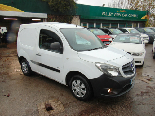 Mercedes-Benz Citan  1.5 109 CDI BlueEfficiency Panel Van 4dr Diesel Manual L1 Euro 5 (s/s) (90 